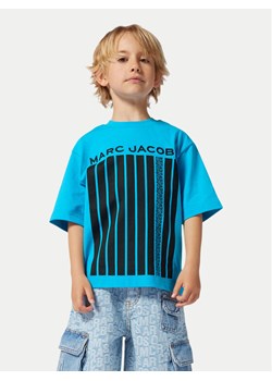 Marc Jacobs T-Shirt W60451 S Turkusowy Relaxed Fit ze sklepu MODIVO w kategorii T-shirty chłopięce - zdjęcie 183948378