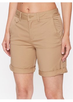 s.Oliver Szorty materiałowe 2132486 Brązowy Regular Fit ze sklepu MODIVO w kategorii Szorty - zdjęcie 183948389