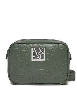 Armani Exchange Torebka 942733 CC793 9182 Zielony ze sklepu MODIVO w kategorii Listonoszki - zdjęcie 183948398