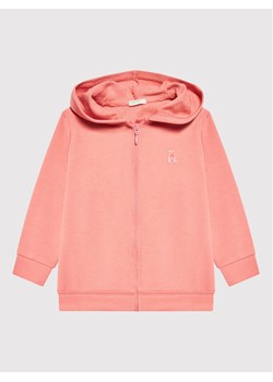 United Colors Of Benetton Bluza 3J70MM24Y Różowy Regular Fit ze sklepu MODIVO w kategorii Bluzy i swetry - zdjęcie 183948408
