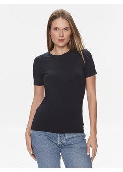 Vero Moda T-Shirt AWARE Heaven 10299736 Granatowy Tight Fit ze sklepu MODIVO w kategorii Bluzki damskie - zdjęcie 183948435