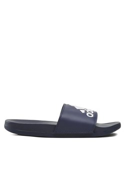 adidas Klapki Adilette Comfort Slides H03616 Niebieski ze sklepu MODIVO w kategorii Klapki męskie - zdjęcie 183948437
