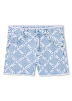 Michael Kors Szorty jeansowe R30336 D Niebieski Regular Fit ze sklepu MODIVO w kategorii Spodenki dziewczęce - zdjęcie 183948439