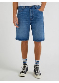 Lee Szorty jeansowe Asher L70UGAB91 112331711 Niebieski Loose Fit ze sklepu MODIVO w kategorii Spodenki męskie - zdjęcie 183948458
