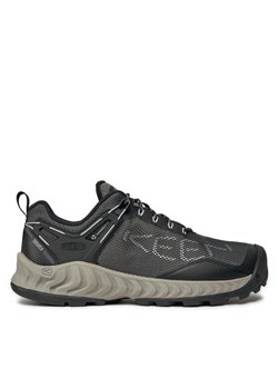 Keen Trekkingi Nxis Evo Wp 1026109 Szary ze sklepu MODIVO w kategorii Buty trekkingowe męskie - zdjęcie 183948467