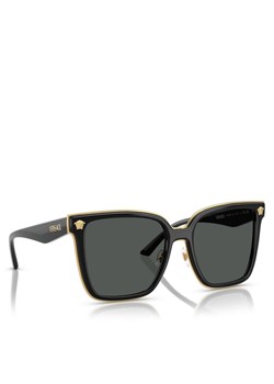 Versace Okulary przeciwsłoneczne 0VE2278D GB1/8758 Czarny ze sklepu MODIVO w kategorii Okulary przeciwsłoneczne damskie - zdjęcie 183948486