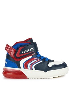 Geox Sneakersy J Grayjay Boy J369YD 0BU11 C0735 D Granatowy ze sklepu MODIVO w kategorii Buty sportowe dziecięce - zdjęcie 183948487