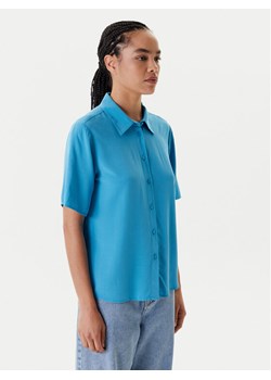 United Colors Of Benetton Koszula 5WPWDQ0B1 Niebieski Regular Fit ze sklepu MODIVO w kategorii Koszule damskie - zdjęcie 183948488