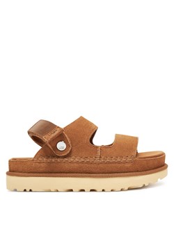 Ugg Sandały W Goldenstar Glide 1167399 Brązowy ze sklepu MODIVO w kategorii Sandały damskie - zdjęcie 183948489