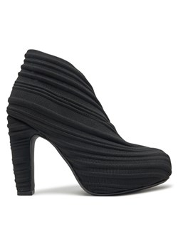 United Nude Botki Fold Hi II 1087001129 Czarny ze sklepu MODIVO w kategorii Botki - zdjęcie 183948498
