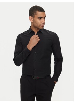 Hugo Koszula Koey 50519819 Czarny Slim Fit ze sklepu MODIVO w kategorii Koszule męskie - zdjęcie 183948548