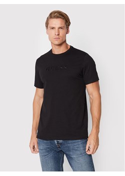 Guess T-Shirt M2BP47 K7HD0 Czarny Regular Fit ze sklepu MODIVO w kategorii T-shirty męskie - zdjęcie 183948549