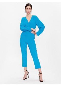 Maryley Kombinezon 23EB527/33FI Niebieski Regular Fit ze sklepu MODIVO w kategorii Kombinezony damskie - zdjęcie 183948575