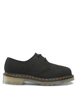 Dr. Martens Glany 1461 Iced II 27802001 Czarny ze sklepu MODIVO w kategorii Półbuty damskie - zdjęcie 183948585
