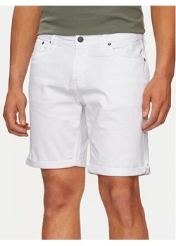 Jack&Jones Szorty jeansowe Jpstrick 12248681 Biały Regular Fit ze sklepu MODIVO w kategorii Spodenki męskie - zdjęcie 183948605