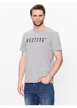 Mustang T-Shirt Alex 1013221 Szary Regular Fit ze sklepu MODIVO w kategorii T-shirty męskie - zdjęcie 183948607