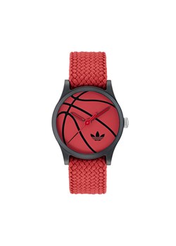 adidas Zegarek Game One AOSY25027 Czarny ze sklepu MODIVO w kategorii Zegarki - zdjęcie 183948609