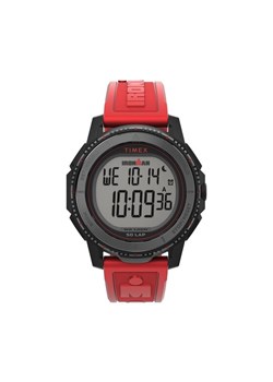 Timex Zegarek Ironman Digital Adrenaline TW5M57900 Czerwony ze sklepu MODIVO w kategorii Zegarki - zdjęcie 183948626