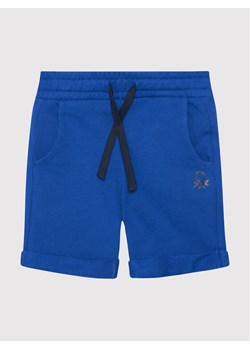 United Colors Of Benetton Szorty sportowe 3J68I0638 Niebieski Regular Fit ze sklepu MODIVO w kategorii Spodenki chłopięce - zdjęcie 183948637