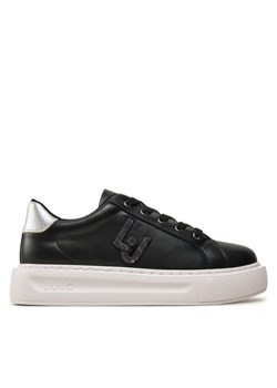 Liu Jo Sneakersy Mini Kylie 4F4305 EX014 D Czarny ze sklepu MODIVO w kategorii Buty sportowe dziecięce - zdjęcie 183948639