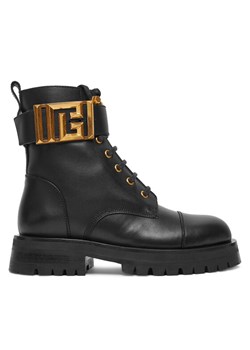 Balmain Botki DN1TC961LVIT Czarny ze sklepu MODIVO w kategorii Botki - zdjęcie 183948679