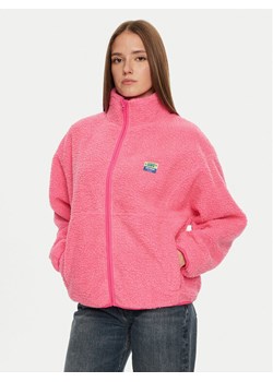 American Vintage Polar Hoktown HOK16CE24 Różowy Relaxed Fit ze sklepu MODIVO w kategorii Bluzy damskie - zdjęcie 183948697