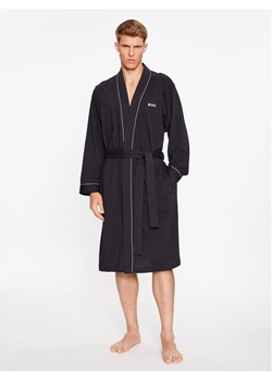 Boss Szlafrok Xmas Kimono 50485920 Czarny ze sklepu MODIVO w kategorii Szlafroki męskie - zdjęcie 183948699