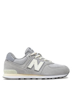 New Balance Sneakersy GC574GBG Szary ze sklepu MODIVO w kategorii Buty sportowe dziecięce - zdjęcie 183948709