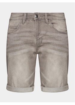 INDICODE Szorty jeansowe Kaden 70-100 Szary Regular Fit ze sklepu MODIVO w kategorii Spodenki męskie - zdjęcie 183948717
