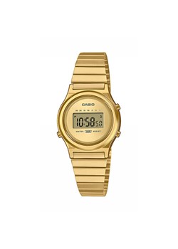 Casio Zegarek Vintage LA700WEG-9AEF Złoty ze sklepu MODIVO w kategorii Zegarki - zdjęcie 183948726