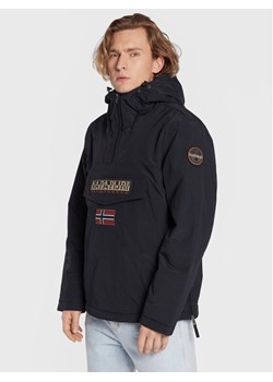 Napapijri Kurtka anorak Rainforest Winter 3 NP0A4GMC Czarny Regular Fit ze sklepu MODIVO w kategorii Kurtki męskie - zdjęcie 183948728