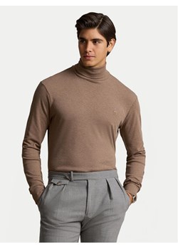 Polo Ralph Lauren Golf 710760126026 Brązowy Regular Fit ze sklepu MODIVO w kategorii Swetry męskie - zdjęcie 183948729