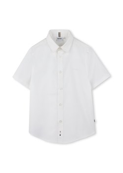 BOSS Koszula J52001 S Biały Regular Fit ze sklepu MODIVO w kategorii Koszule chłopięce - zdjęcie 183948735