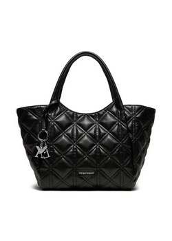 Emporio Armani Torebka Y3D277 YWL2E 80001 Czarny ze sklepu MODIVO w kategorii Torby Shopper bag - zdjęcie 183948778