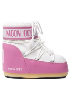 Moon Boot Śniegowce Mb Icon Low Nylon 80D1409340 Różowy ze sklepu MODIVO w kategorii Buty zimowe dziecięce - zdjęcie 183948787