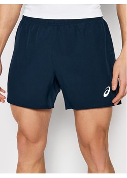 Asics Szorty sportowe Core 5in 2011C336 Granatowy Regular Fit ze sklepu MODIVO w kategorii Spodenki męskie - zdjęcie 183948796