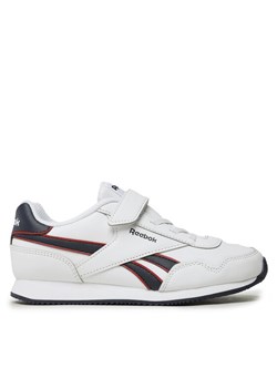 Reebok Sneakersy Royal Classic Jog 3 HP8669 Biały ze sklepu MODIVO w kategorii Buty sportowe dziecięce - zdjęcie 183948797