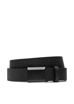 Calvin Klein Pasek Męski K50K512336 Czarny ze sklepu MODIVO w kategorii Paski męskie - zdjęcie 183948805