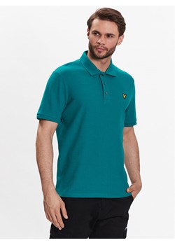 Lyle & Scott Polo Milano Trim Polo Shirt SP1812V Niebieski Regular Fit ze sklepu MODIVO w kategorii T-shirty męskie - zdjęcie 183948826
