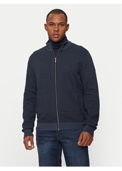 Bugatti Bluza 8750 65065B Granatowy Regular Fit ze sklepu MODIVO w kategorii Bluzy męskie - zdjęcie 183948829