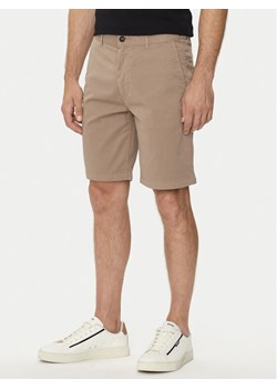 Boss Szorty materiałowe Chino-Slim 50513026 Brązowy Slim Fit ze sklepu MODIVO w kategorii Spodenki męskie - zdjęcie 183948838