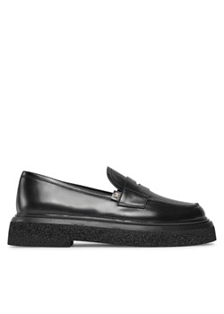Max Mara Loafersy Crepeloafer 23452619336 Czarny - id: 0000303164287 - marki Max Mara - 183948845 Max Mara Loafersy Crepeloafer 23452619336 Czarny ze sklepu MODIVO w kategorii Mokasyny damskie - zdjęcie 183948845