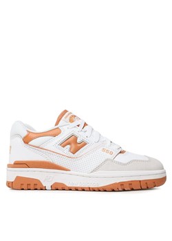 New Balance Sneakersy BB550LSC Biały ze sklepu MODIVO w kategorii Buty sportowe męskie - zdjęcie 183948847