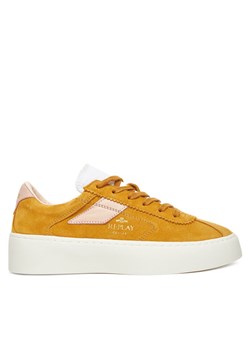 REPLAY Sneakersy Allen GWSE4 .000.C0001L Żółty ze sklepu MODIVO w kategorii Buty sportowe damskie - zdjęcie 183948848