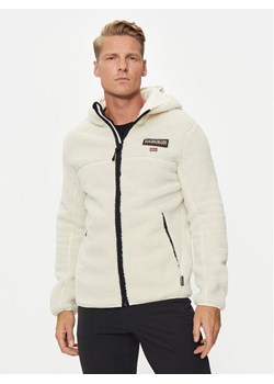 Napapijri Polar T-Tynik NP0A4IA8 Beżowy Regular Fit ze sklepu MODIVO w kategorii Bluzy męskie - zdjęcie 183948849