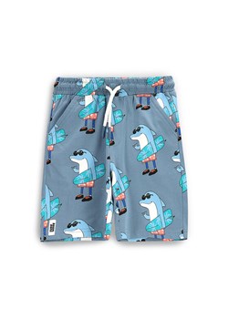 Coccodrillo Szorty sportowe WC5121502HBK Niebieski Regular Fit ze sklepu MODIVO w kategorii Spodenki chłopięce - zdjęcie 183948869