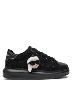 KARL LAGERFELD Sneakersy KL62576W Czarny ze sklepu MODIVO w kategorii Buty sportowe damskie - zdjęcie 183948877