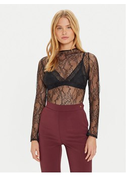 Undress Code Body Electric 802 Czarny Slim Fit ze sklepu MODIVO w kategorii Bluzki damskie - zdjęcie 183948899
