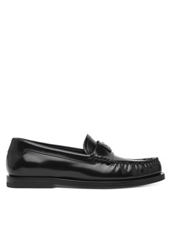 Dolce&Gabbana Mokasyny CM0074 AQ237 Czarny ze sklepu MODIVO w kategorii Mokasyny damskie - zdjęcie 183948906