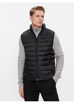 Boss Kamizelka Odeno1 50505255 Czarny Slim Fit ze sklepu MODIVO w kategorii Kamizelki męskie - zdjęcie 183948919